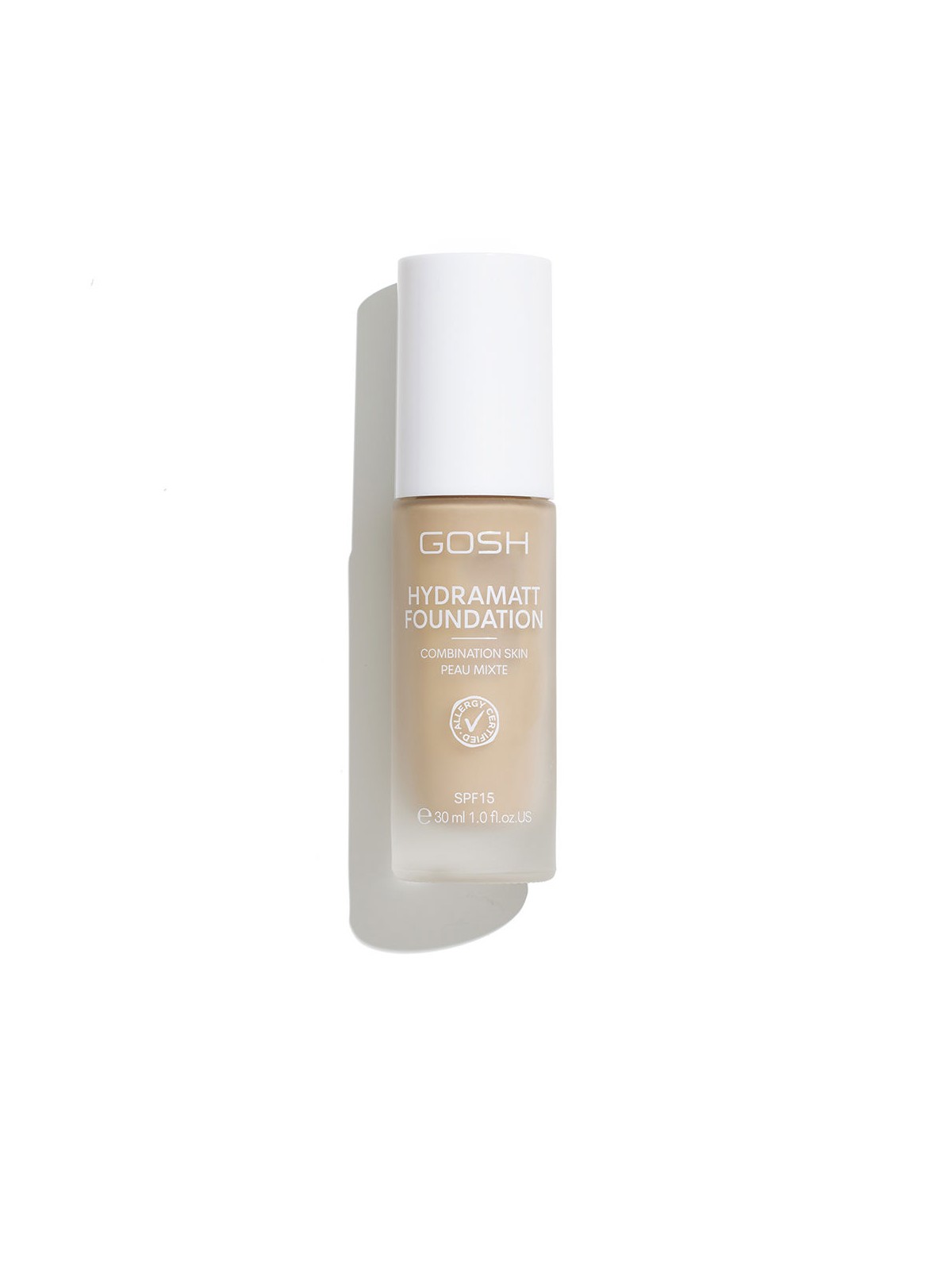 Gosh Base trucco HYDRAMATT SPF15 n.006-medio chiaro-neutro 30ml unisex
