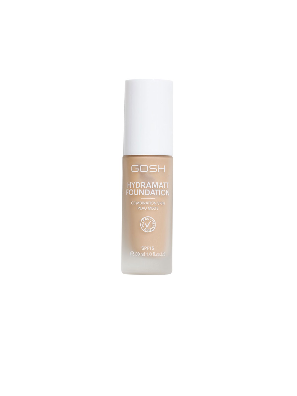 Gosh Base trucco HYDRAMATT SPF15 n.008-medium-neutral 30ml unisex