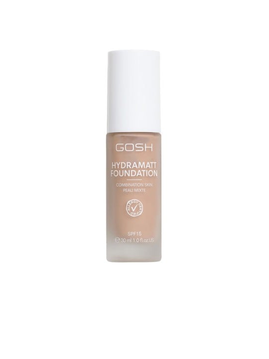 Gosh Base trucco HYDRAMATT SPF15 n.008-medium-red 30ml unisex