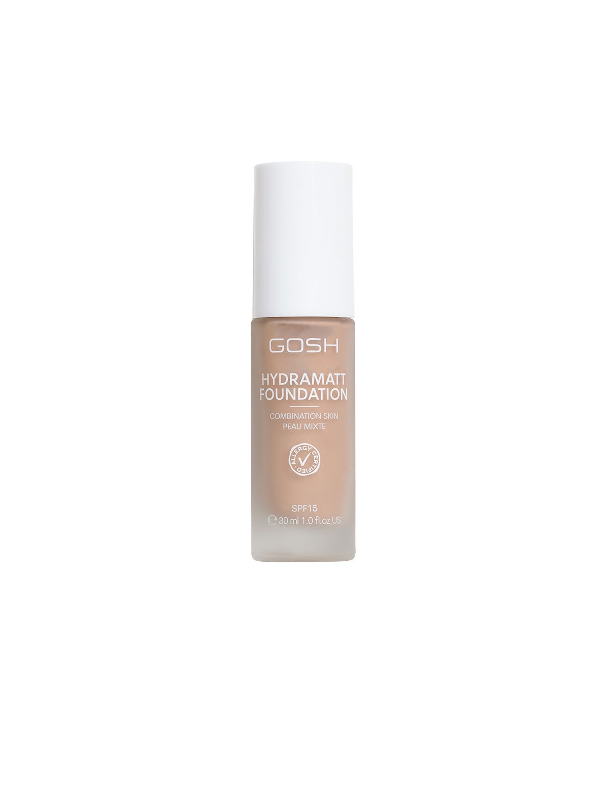 Gosh Base trucco HYDRAMATT SPF15 n.008-medium-red 30ml unisex