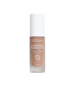 Gosh Base trucco HYDRAMATT SPF15 n.01 - rosso scuro medio 30ml unisex