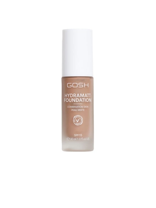Gosh Base trucco HYDRAMATT SPF15 n.01 - rosso scuro medio 30ml unisex
