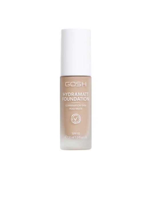 Gosh Base trucco HYDRAMATT SPF15 n.010-chiaro scuro-neutro 30ml unisex