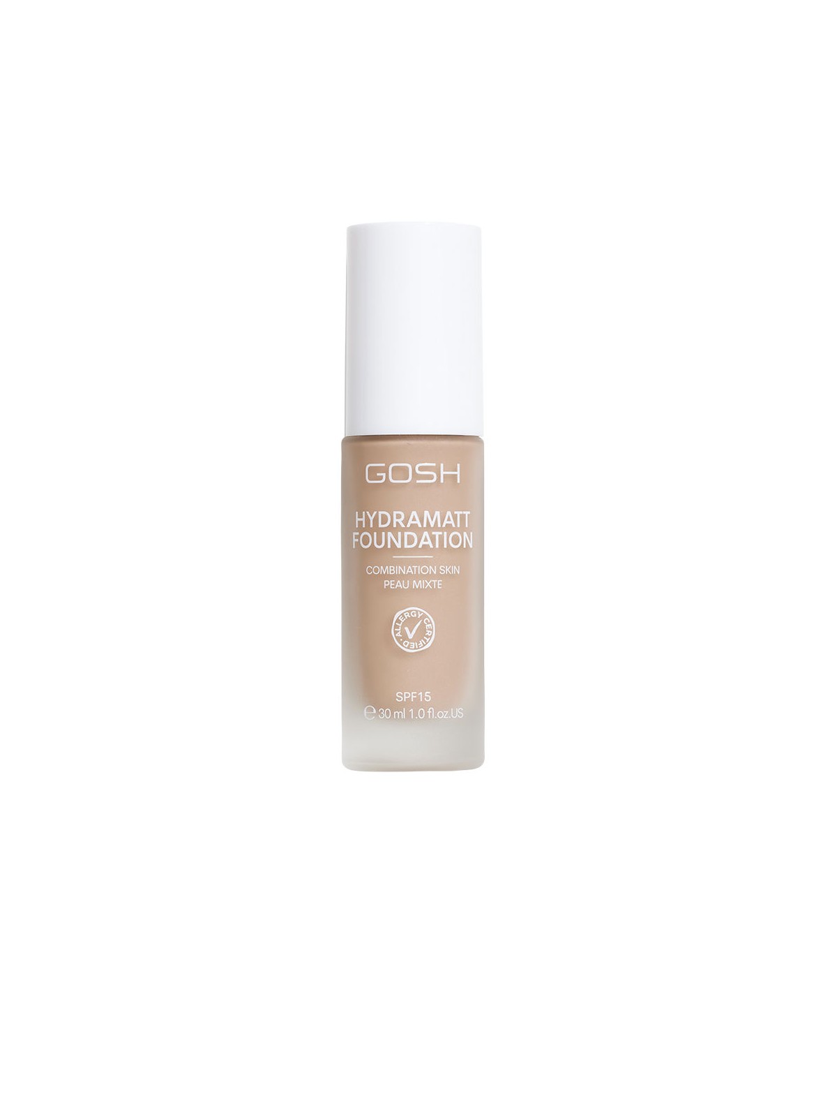 Gosh Base trucco HYDRAMATT SPF15 n.010-chiaro scuro-neutro 30ml unisex