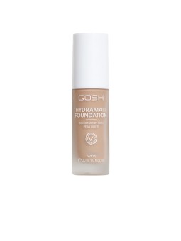 Gosh Base trucco HYDRAMATT SPF15 n.010-rosso scuro chiaro 30ml unisex