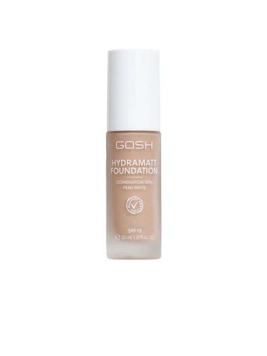 Gosh Base trucco HYDRAMATT SPF15 n.010-rosso scuro chiaro 30ml unisex