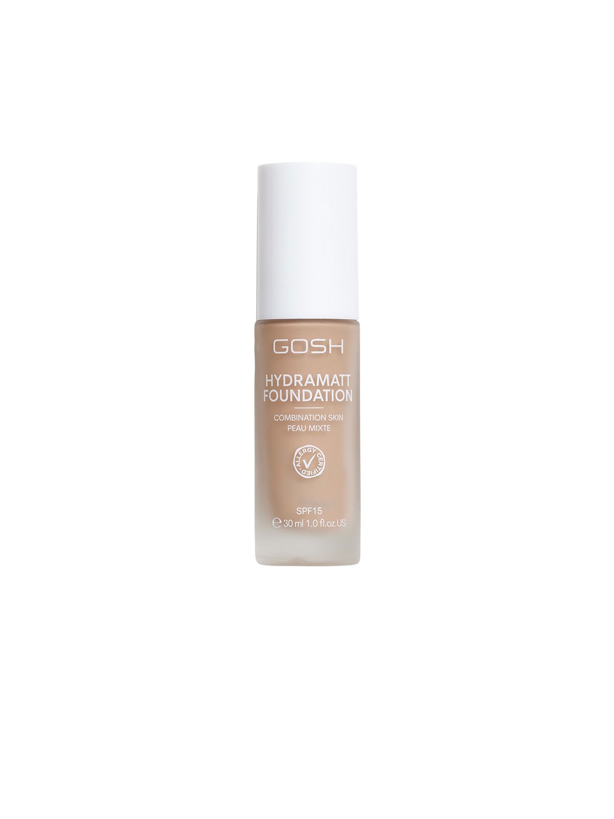 Gosh Base trucco HYDRAMATT SPF15 n.010-rosso scuro chiaro 30ml unisex