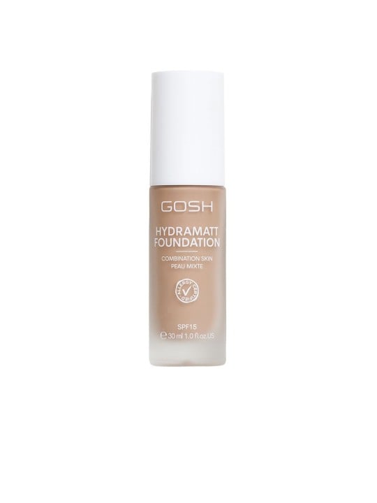 Gosh Base trucco HYDRAMATT SPF15 n.012-medium dark-neutral 30ml unisex