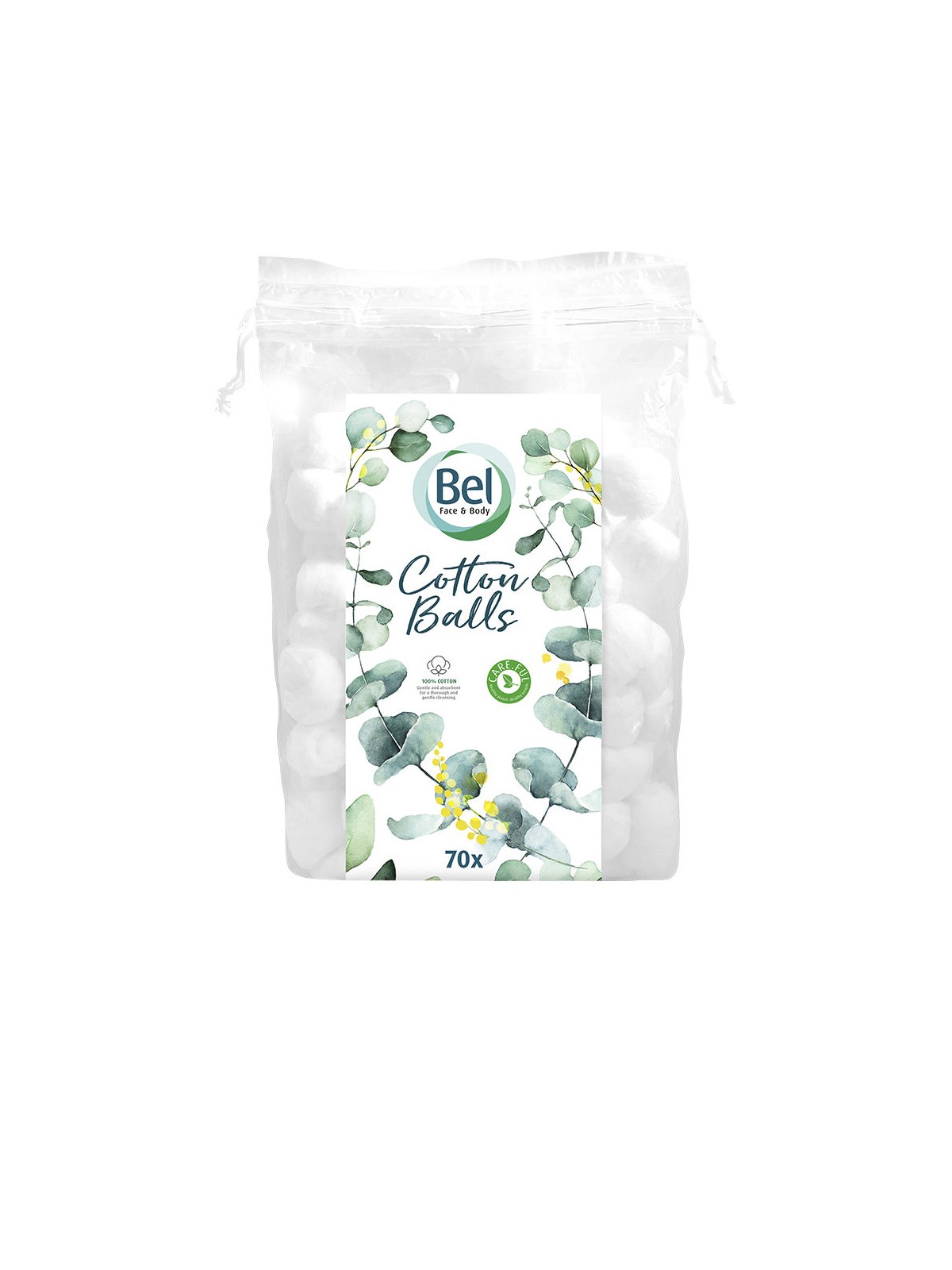 Bel Batuffoli di cotone BEL PREMIUM 70 pezzi unisex