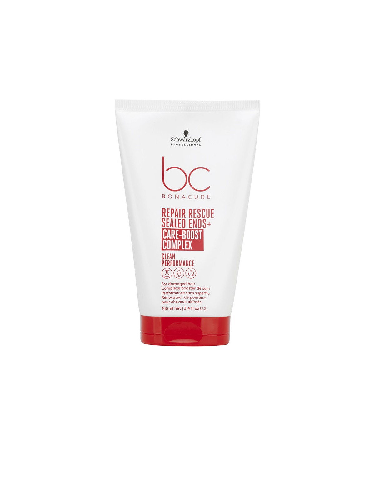 Schwarzkopf BC REPAIR RESCUE tappi sigillati + 100ml unisex