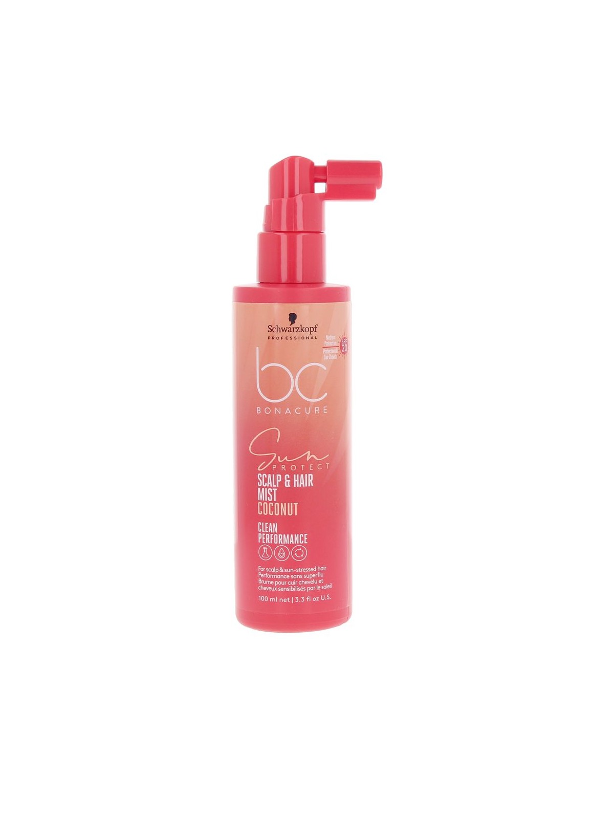 Schwarzkopf BC SUN PROTECT spray protettivo solare per capelli SPF20 100ml unisex