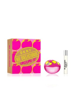 Donna Karan BE DELICIOUS ORCHARD CASE 2 pezzi Eau de Parfum spray 100 ml + Eau de Parfum spray 15 ml donna