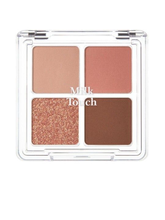 Milk Touch BE MY FIRST palette occhi n.02-Rose 7,6gr unisex