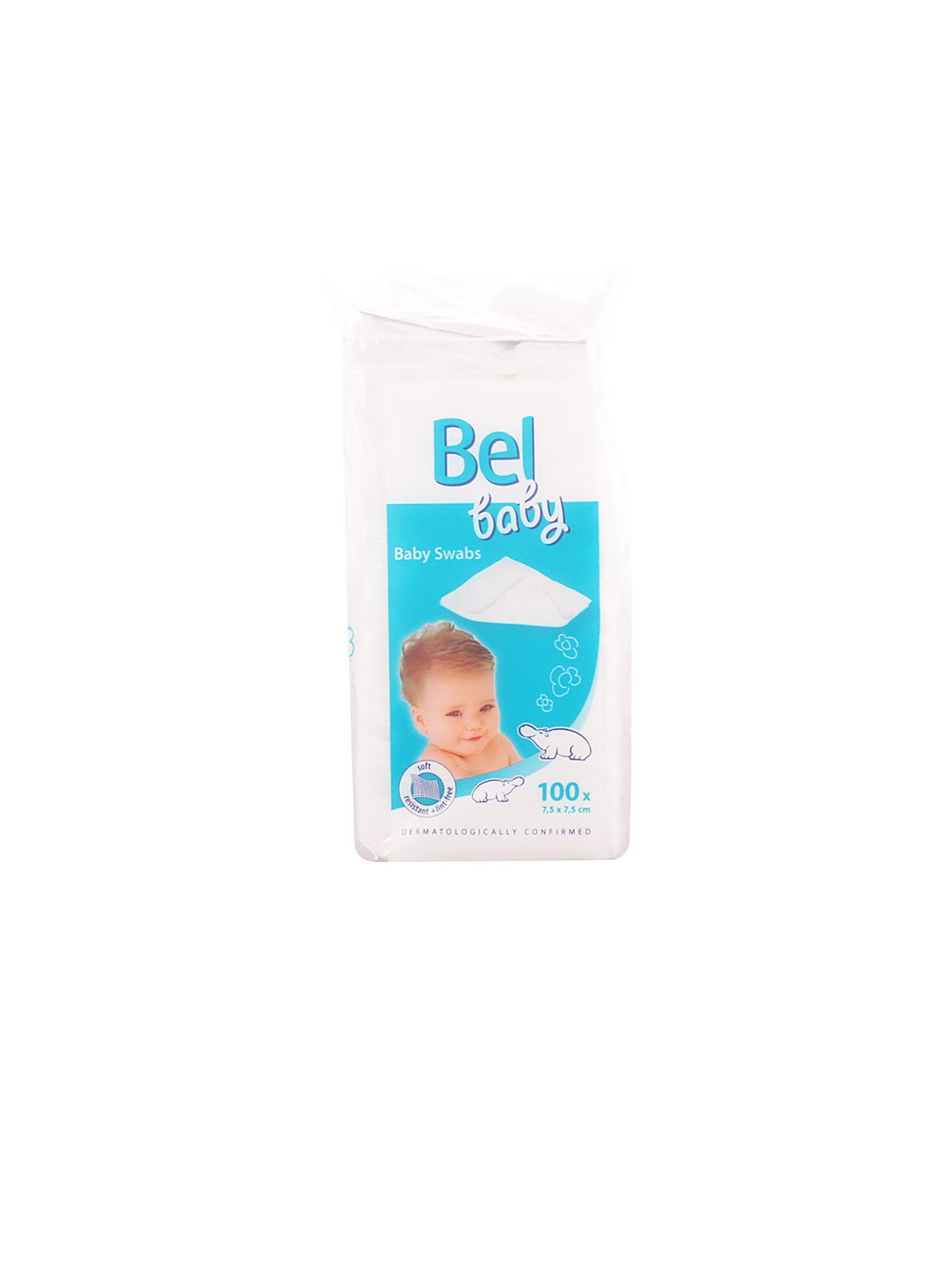 Bel BEL BABY garze non tessute 100 pezzi unisex