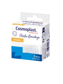 Cosmoplast Benda elastica COSMOPLAST 6x4 cm, 2 pezzi unisex