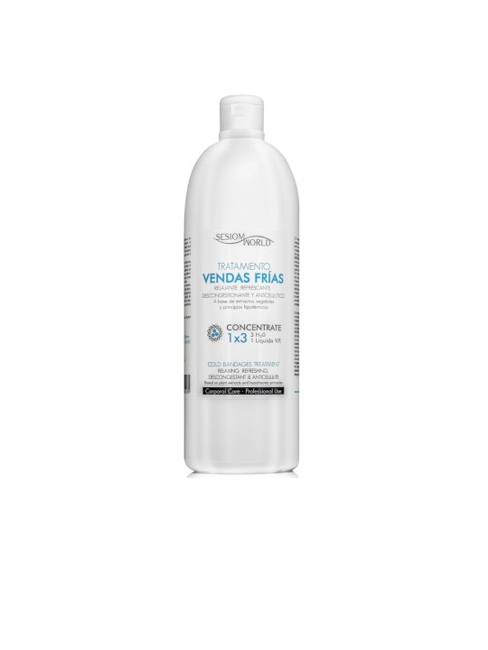 Sesiom World Bende refrigeranti, trattamento liquido 1000ml unisex