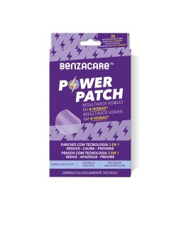 Benzacare BENZACARE POWER PATCH cerotto invisibile ultraleggero e ultrasottile 36 u unisex