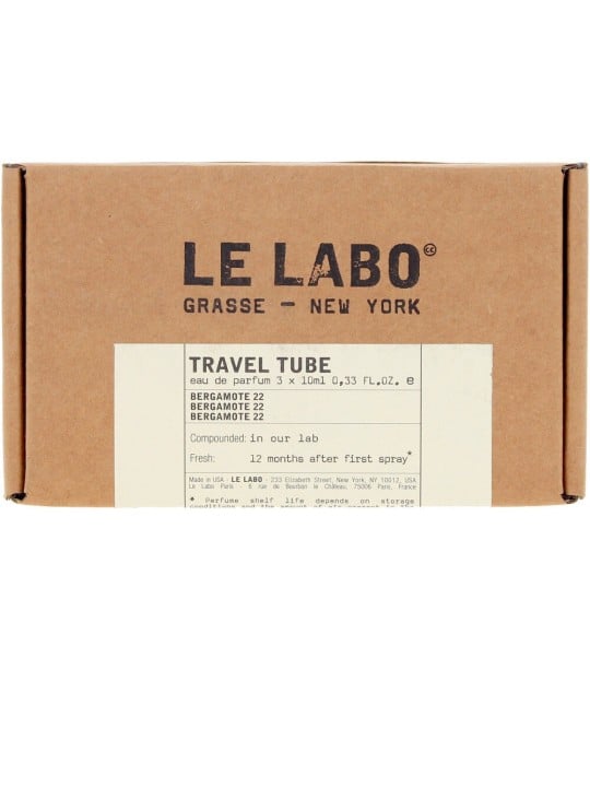 Le Labo BERGAMOT 22 eau de parfum vaporizzatore 10ml unisex