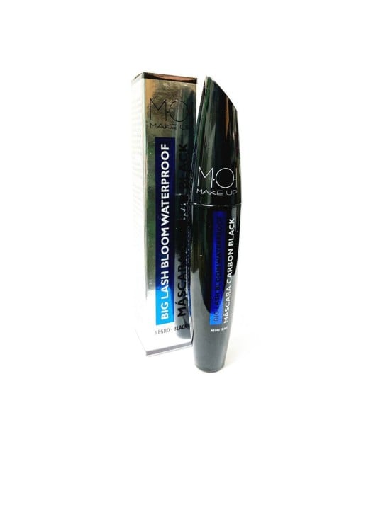 Moi BIG LASH BLOOM mascara nero carbone waterproof 10ml unisex