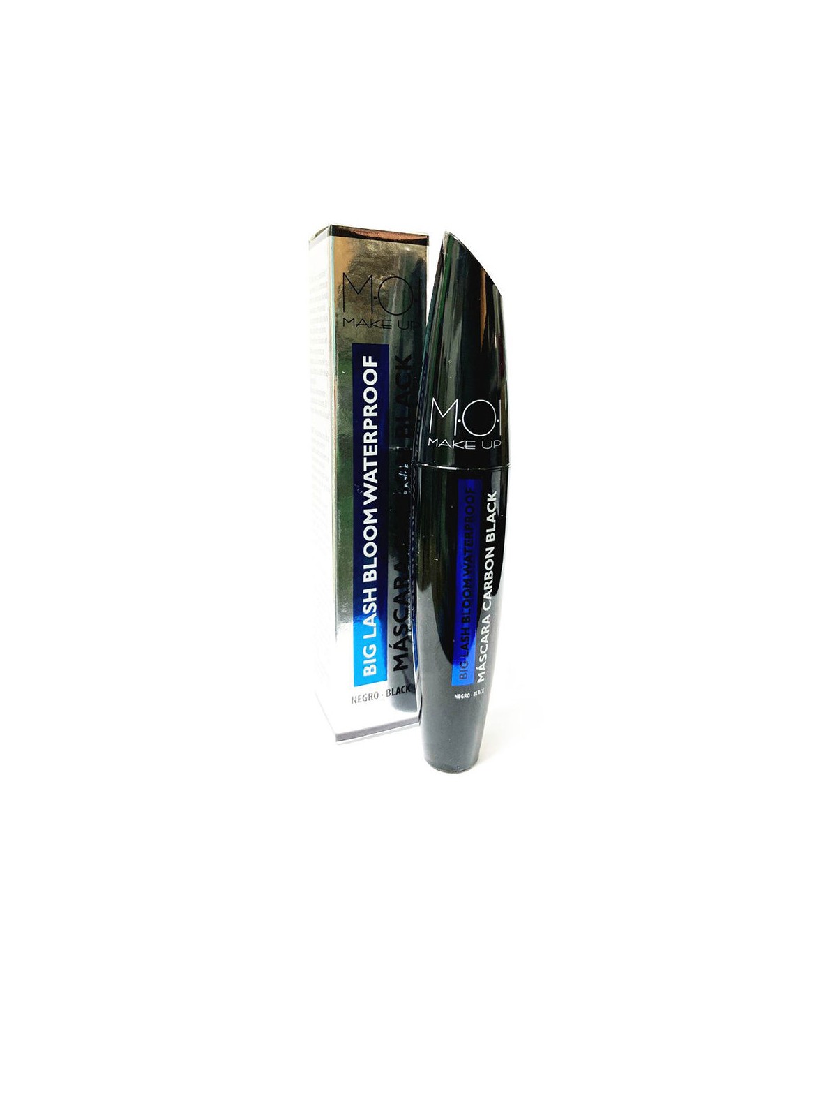 Moi BIG LASH BLOOM mascara nero carbone waterproof 10ml unisex