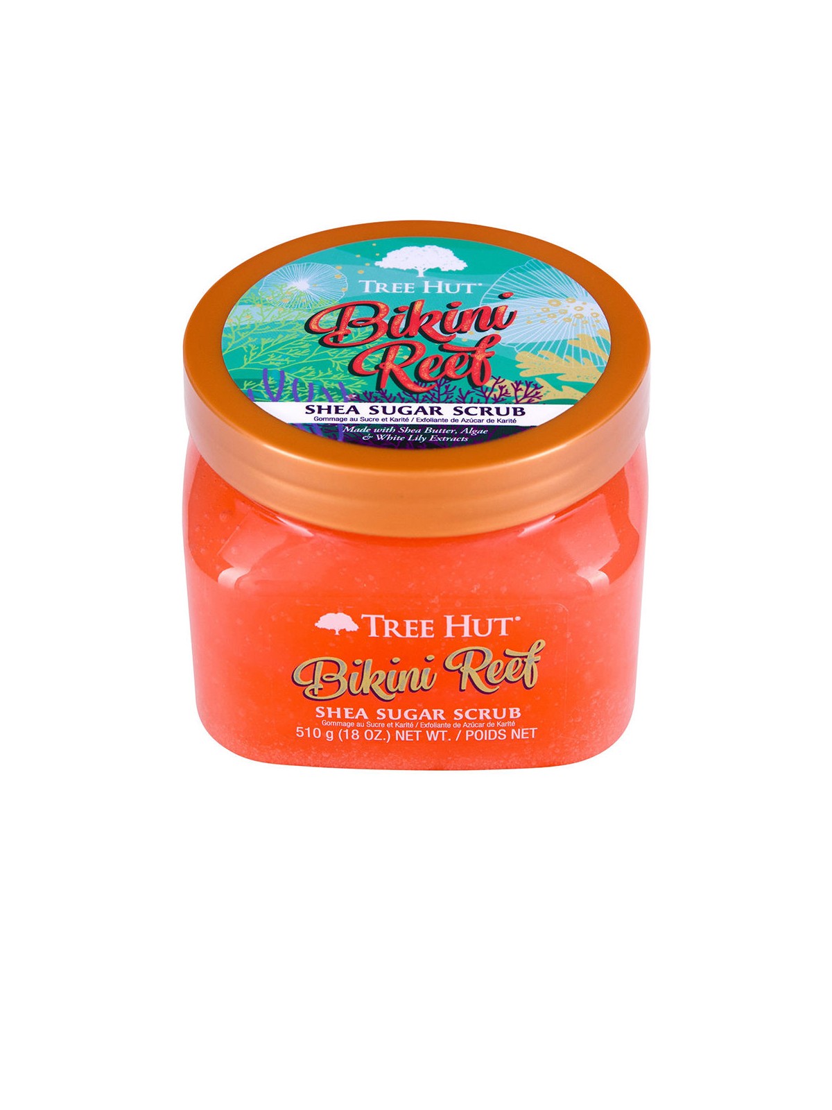 Tree Hut Bikini Reef Sugar Scrub 510g donna
