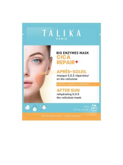 Talika BIO ENZIMI MASCHERA RIPARATRICE CICA+ DOPOSOLE maschera riparatrice SOS ultra-lenitiva 20g unisex