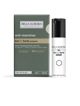 Bella Aurora BIO10 FORTE BOTANIC siero depigmentante intensivo antimacchie 30ml donna