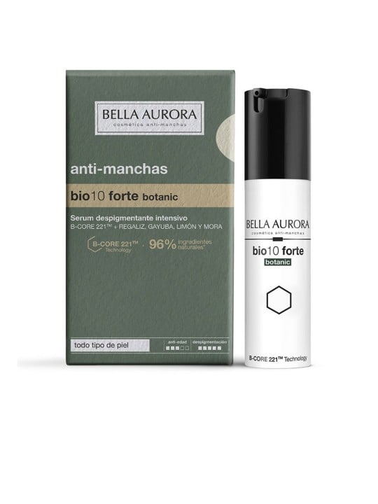 Bella Aurora BIO10 FORTE BOTANIC siero depigmentante intensivo antimacchie 30ml donna