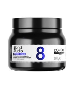 L'Oréal Professionnel Paris BLOND STUDIO balsamo schiarente viola 500gr donna