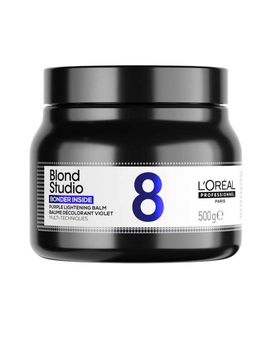 L'Oréal Professionnel Paris BLOND STUDIO balsamo schiarente viola 500gr donna