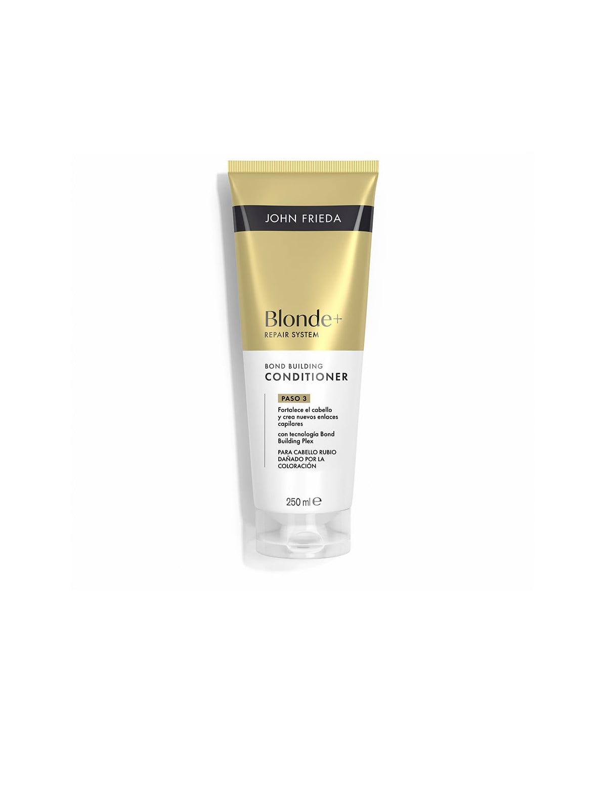 John Frieda BLONDE+ REPAIR SYSTEM balsamo riparatore 250ml donna