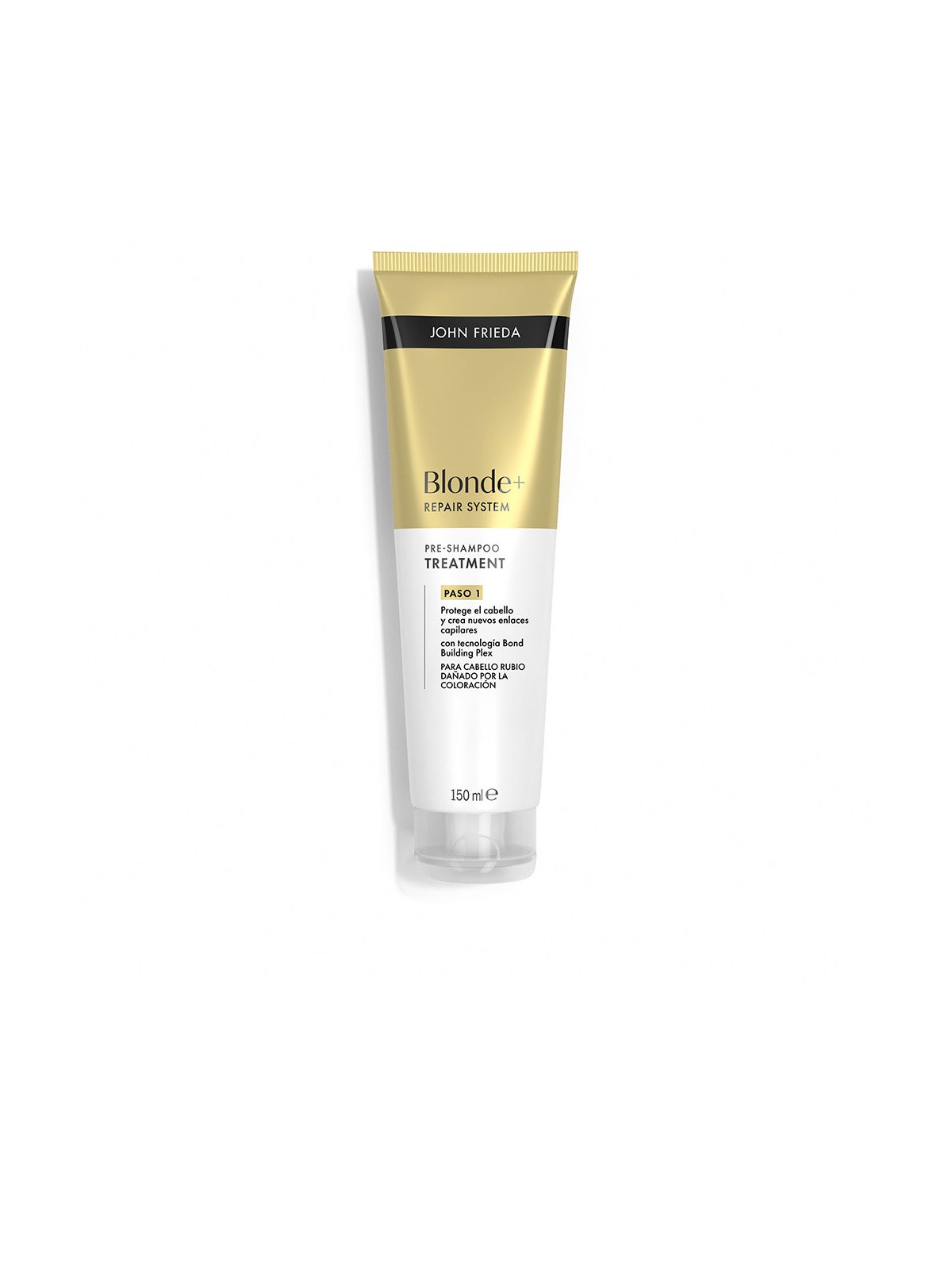 John Frieda BLONDE+ REPAIR SYSTEM trattamento riparatore 150ml donna