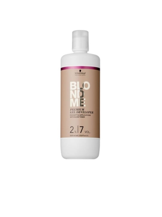 Schwarzkopf BLONDME gel sviluppatore premium 2% 7 vol. 1000ml unisex