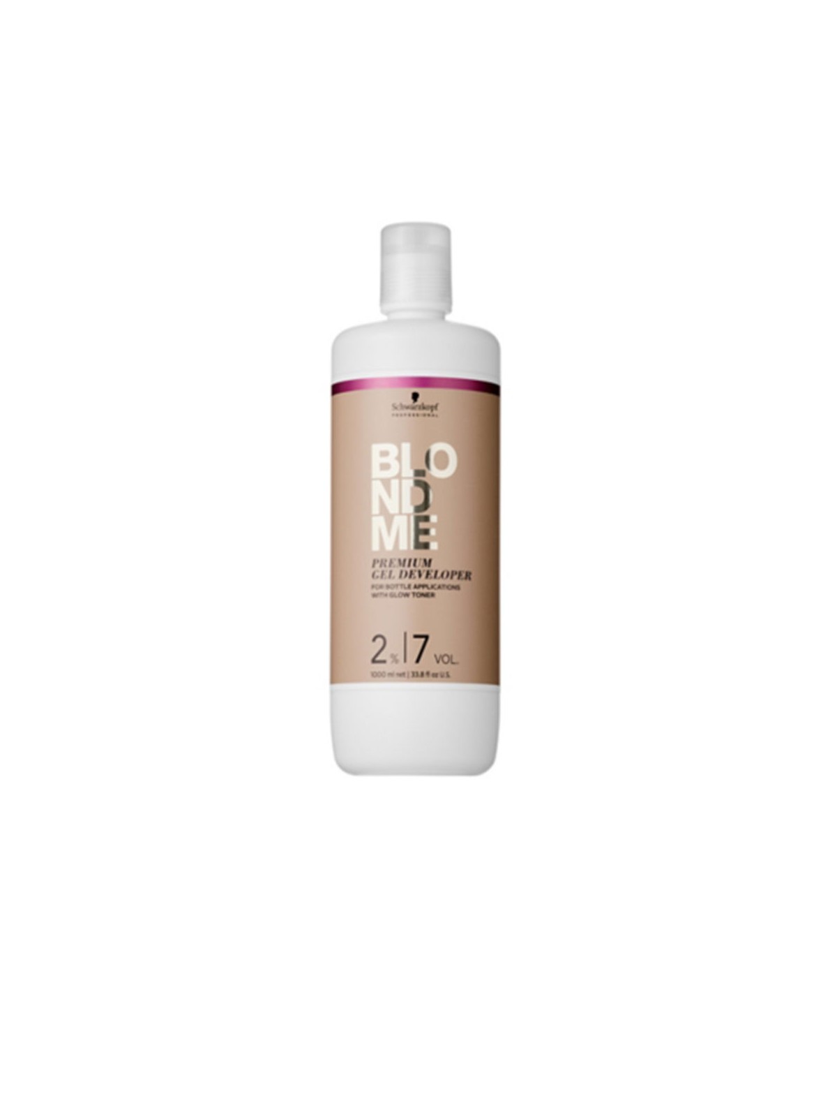 Schwarzkopf BLONDME gel sviluppatore premium 2% 7 vol. 1000ml unisex
