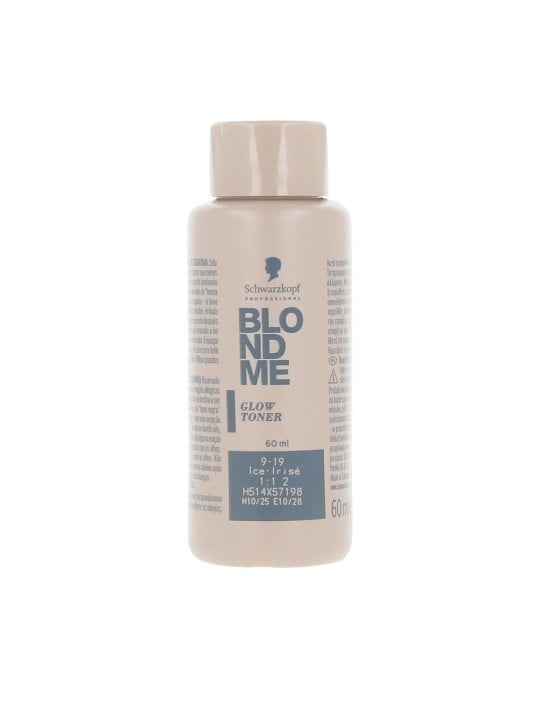 Schwarzkopf BLONDME illuminante opacizzante n.Iridescent Ice 9-19 60ml unisex