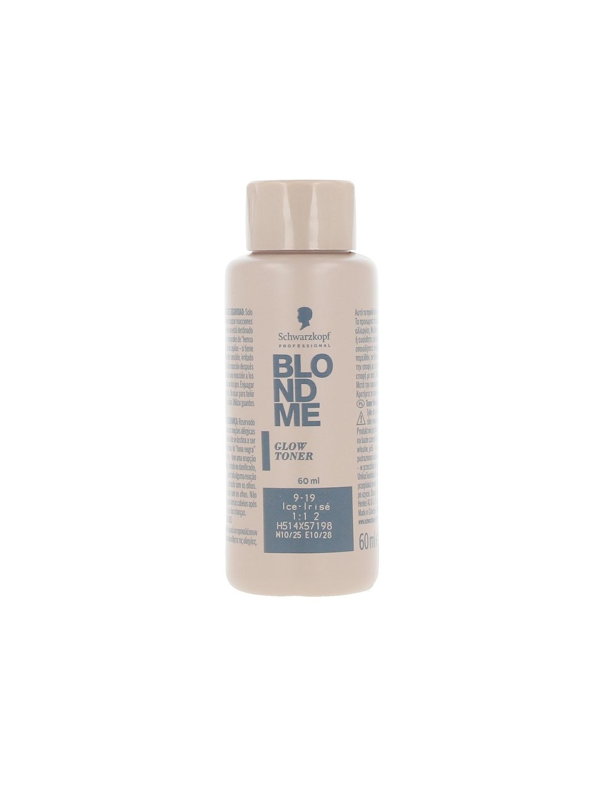Schwarzkopf BLONDME illuminante opacizzante n.Iridescent Ice 9-19 60ml unisex