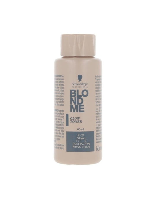 Schwarzkopf BLONDME lucidante opacizzante n.Acciaio 9-21 60ml unisex