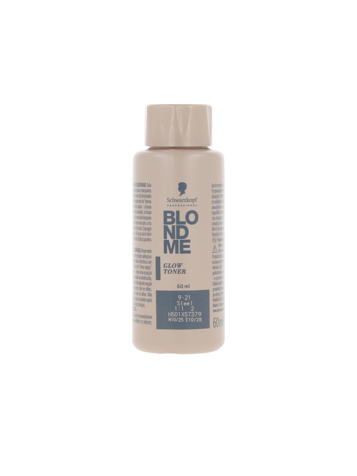 Schwarzkopf BLONDME lucidante opacizzante n.Acciaio 9-21 60ml unisex