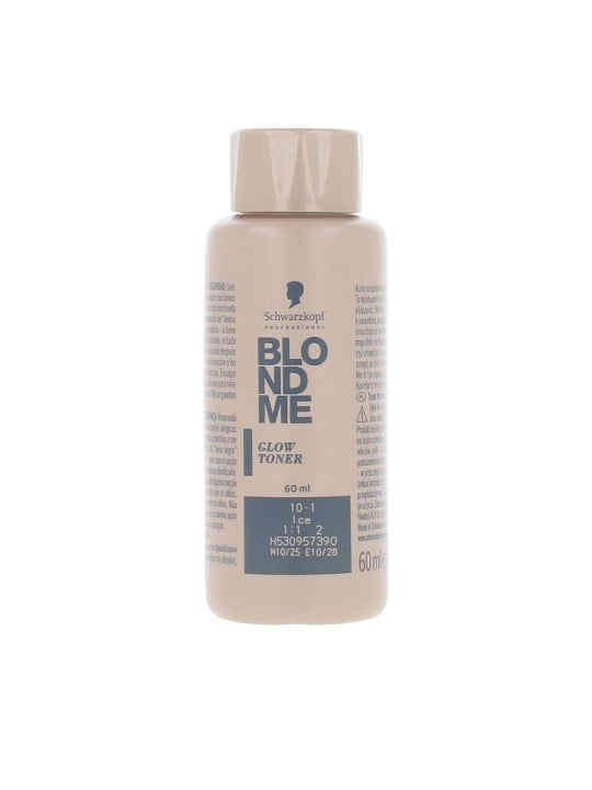 Schwarzkopf BLONDME lucidante opacizzante n.Ice 10-1 60ml unisex