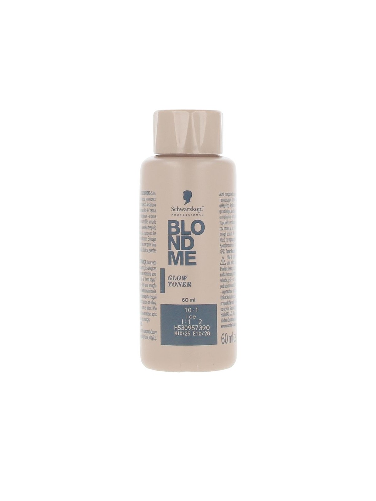 Schwarzkopf BLONDME lucidante opacizzante n.Ice 10-1 60ml unisex