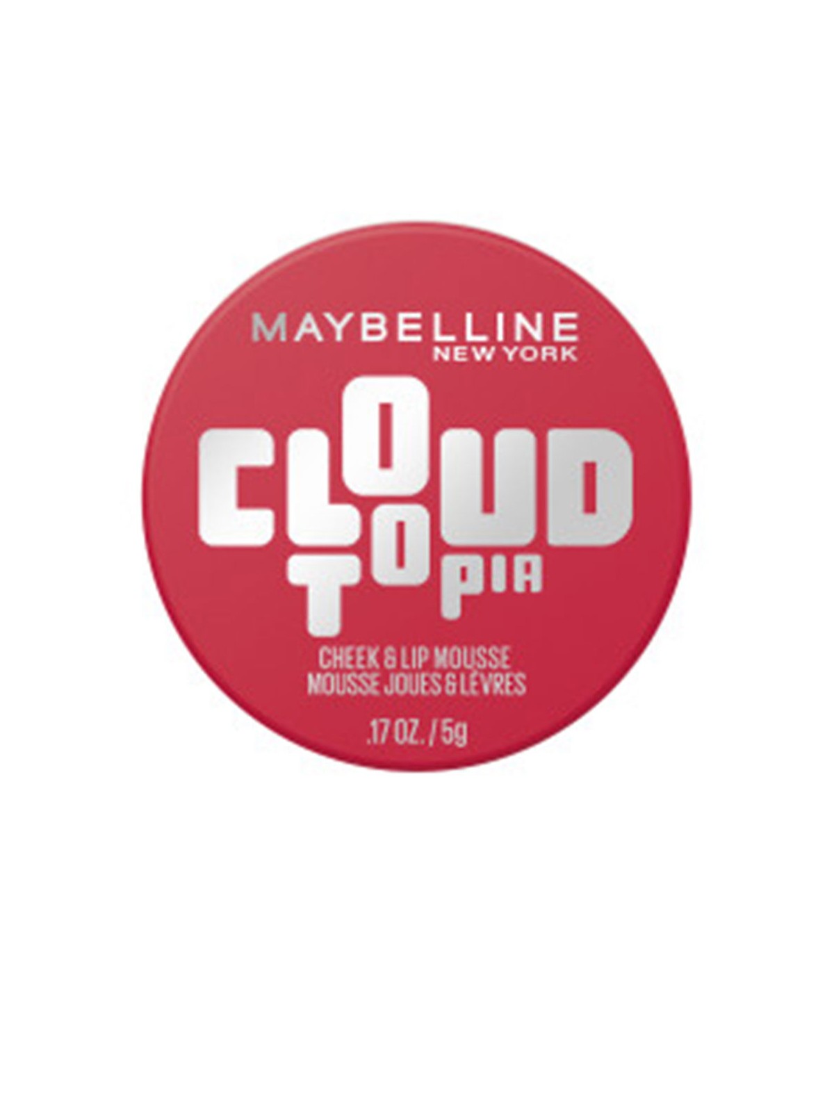 Maybelline Blush CLOUDTOPIA per guance e labbra n.02 5gr unisex
