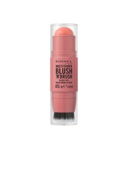 Rimmel London Blush e pennello multiuso in stick n.100 - Cotton Candy 8gr unisex