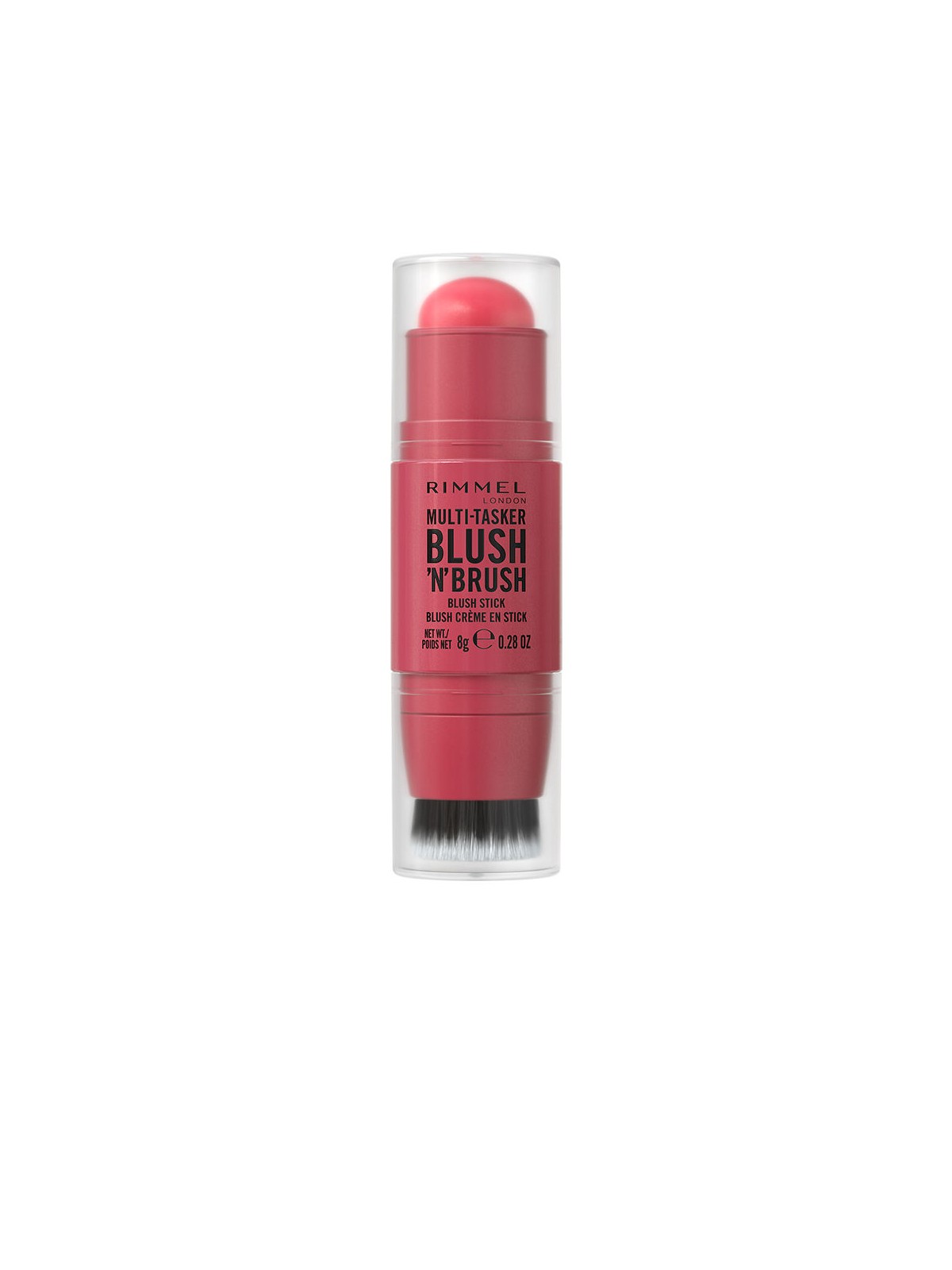 Rimmel London Blush e pennello multiuso in stick n.150-Cherry On Point 8gr unisex