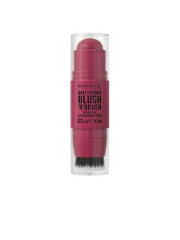Rimmel London Blush e pennello multiuso in stick n.200-Fushia Glam 8gr unisex