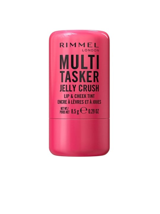 Rimmel London Blush e rossetto in stick MULTITASKER JELLY CRUSH n.150-Red Pepper 8,5gr unisex