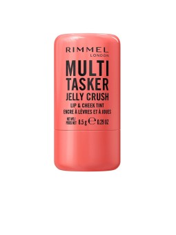 Rimmel London Blush e rossetto in stick MULTITASKER JELLY CRUSH n.300-Peachy Punch 8,5gr unisex