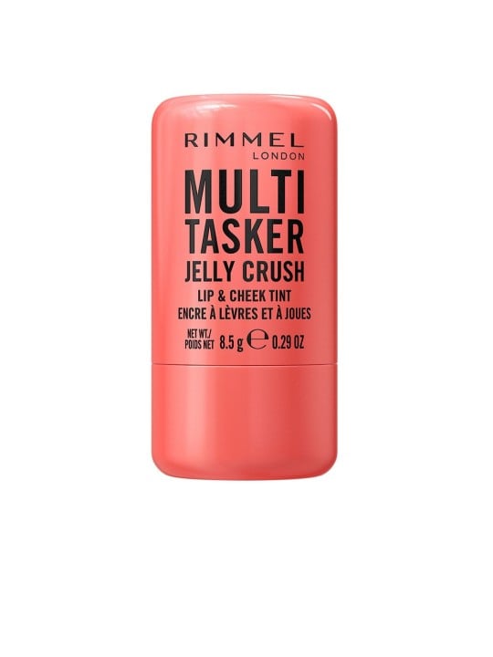 Rimmel London Blush e rossetto in stick MULTITASKER JELLY CRUSH n.300-Peachy Punch 8,5gr unisex
