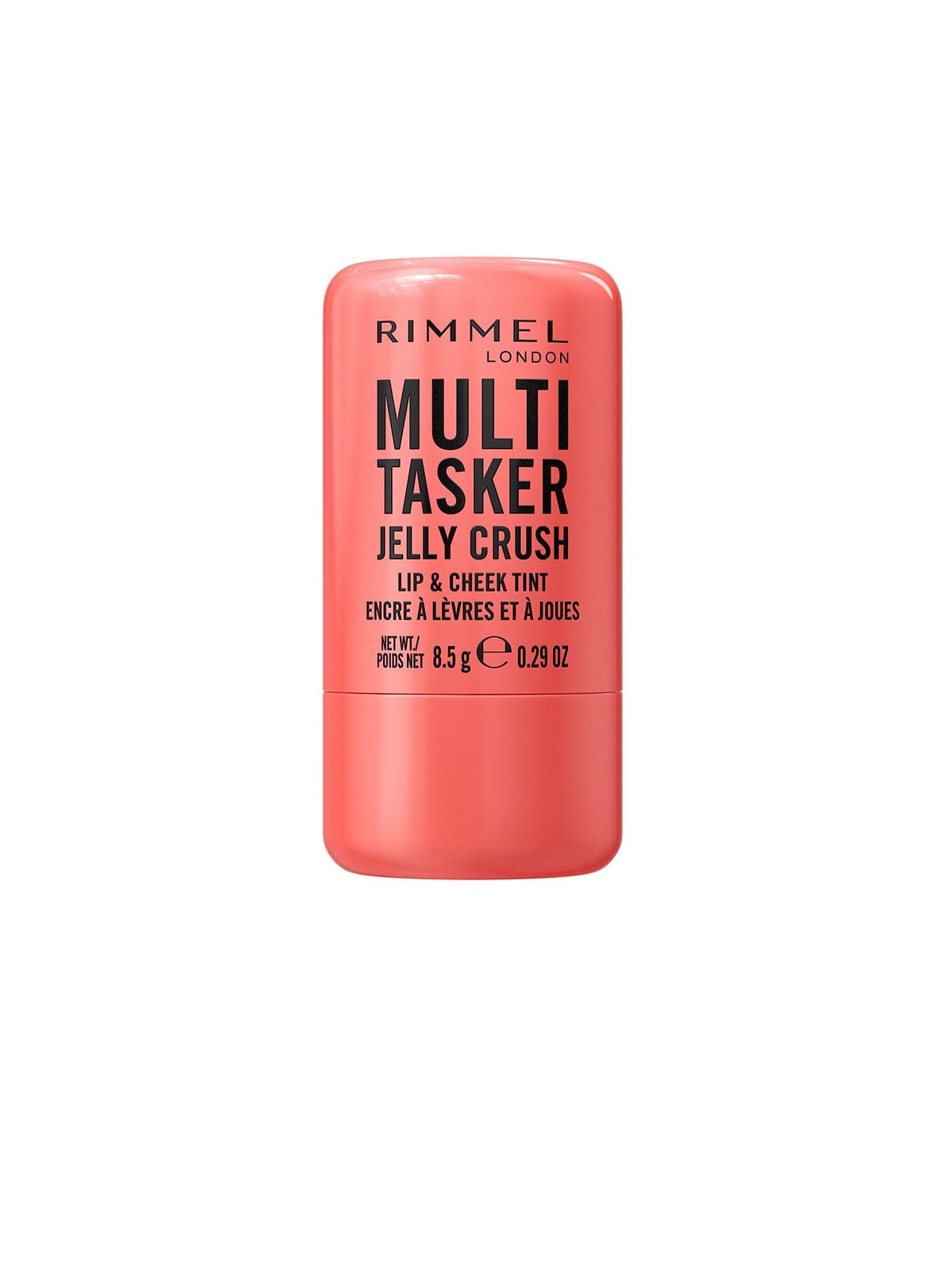 Rimmel London Blush e rossetto in stick MULTITASKER JELLY CRUSH n.300-Peachy Punch 8,5gr unisex