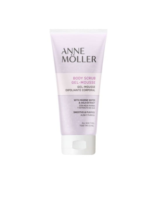 Anne Möller BODY ESSENTIALS gel-mousse esfoliante corpo 200ml unisex