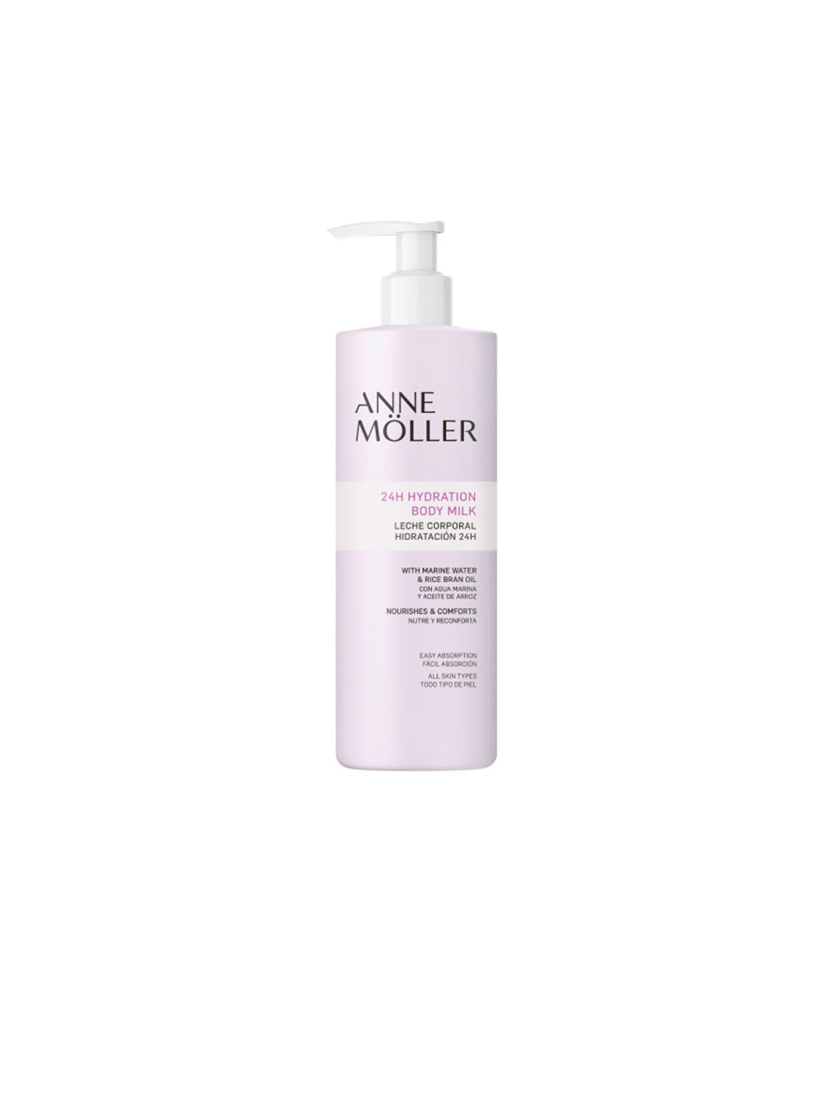Anne Möller BODY ESSENTIALS Lozione Corpo Idratante 24H 400ml unisex